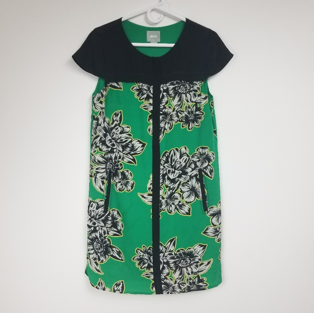 Anthropologie | Maeve Silk Dress